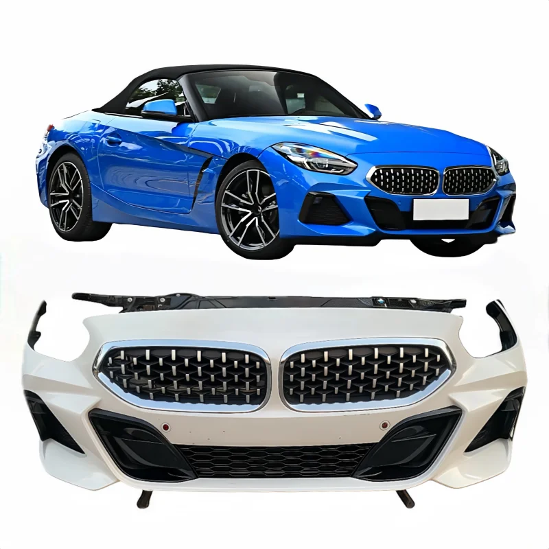 Z4 G29 LCi  Sports Car High Quality Plastic Body Kit Bumper Grille Headlight Fender Hood Screw-On Universal Fitment Screws 1