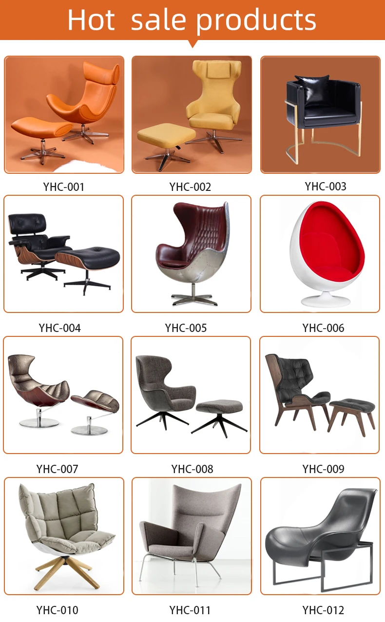 modern leather imola designer living room home furniture leisure single sofa chair lounge chair and ottoman