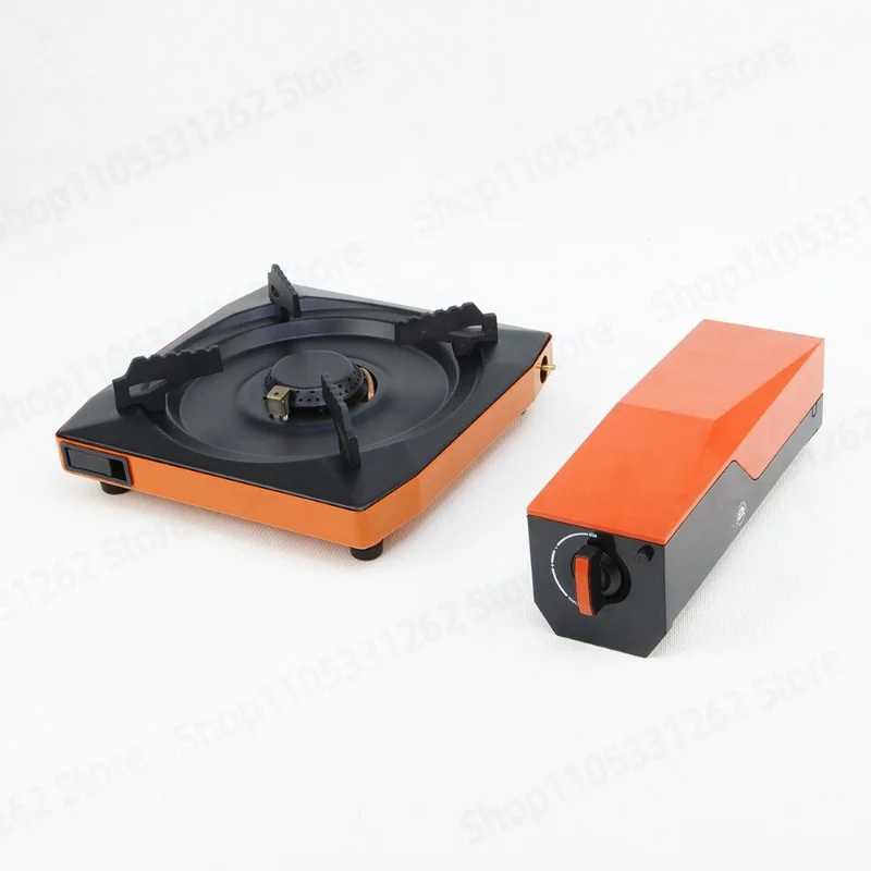 Split Type Cassette Stove, Portable Safe Gas Burner for Outdoor Camping Home Commercial