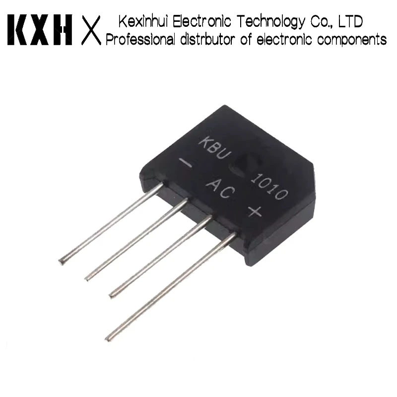 5PCS KBU1010 diode bridge KBU1510 KBU808 KBU810 KBU606 KBU608 KBU610 KBU806 KBU2510 KBU1510 KBU3510 KBL406 KBL610 KBL608 KBL410