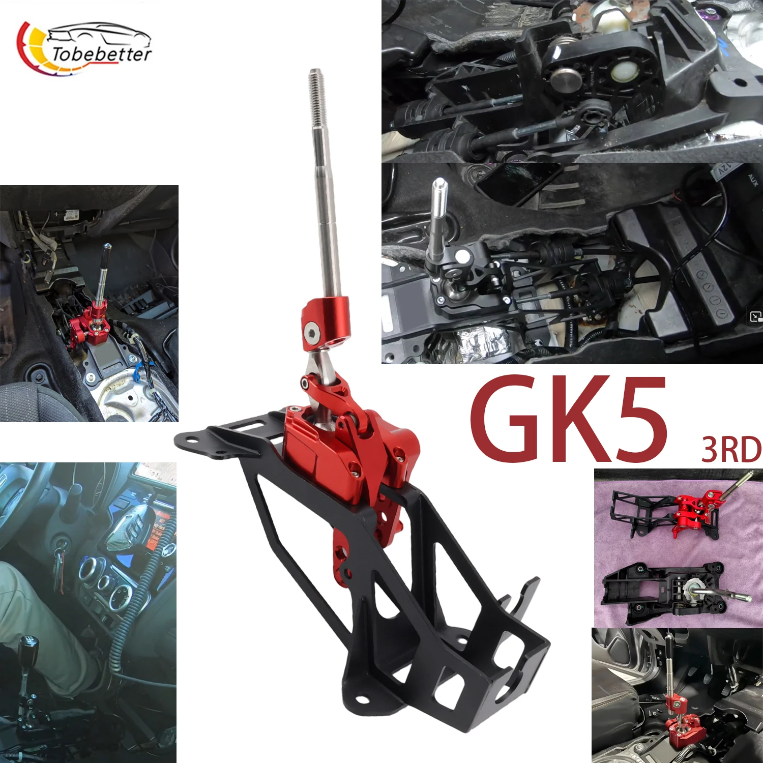 Racing Short Shifter Assembly HYB-SAS-01-70 Performance for honda 15-20 Fit 14-21 City Gear Shifter Box Manual L15A