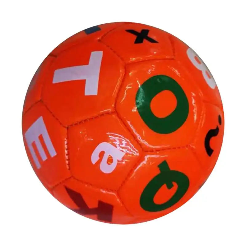 

Football Ball For Kids Beginners Soccer Toy Ball With Math Pattern Boys Girls Learn To Play Soccer Ball For Outdoor Fun For