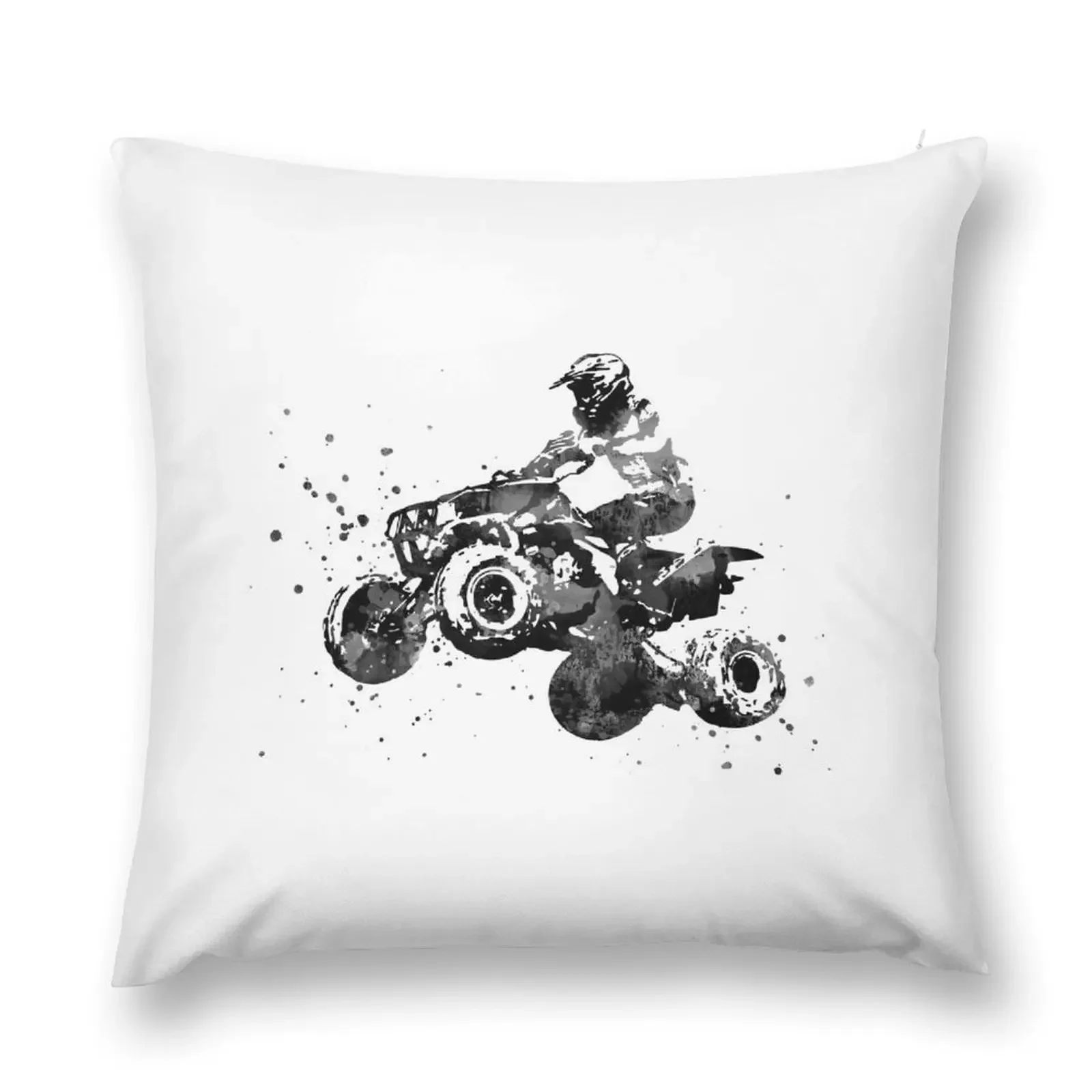 

Quad bike, motorcycle race Throw Pillow Marble Cushion Cover Pillow Covers Decorative sleeping pillows pillow