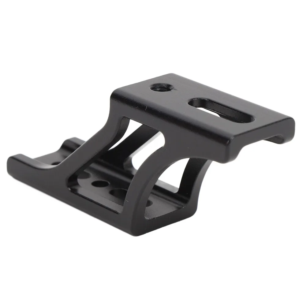 Aluminum Alloy Front Carrier Block Adapter Riser Easy Installation Cycle Bag Bracket Mount Adapter Riser for Brompton/ Cline