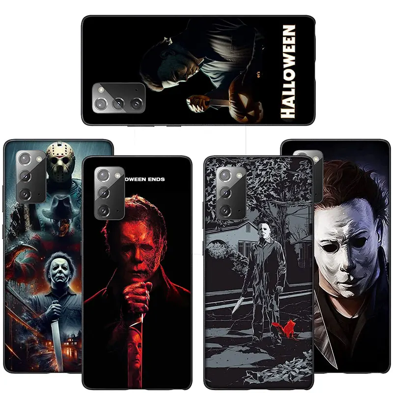 FL81 Halloween Curse Of Michael Myers  Case for Samsung Galaxy A01 A02 A03 A03S A10 A10S A20S A30 A30S A50 A50S A70 M02 M21