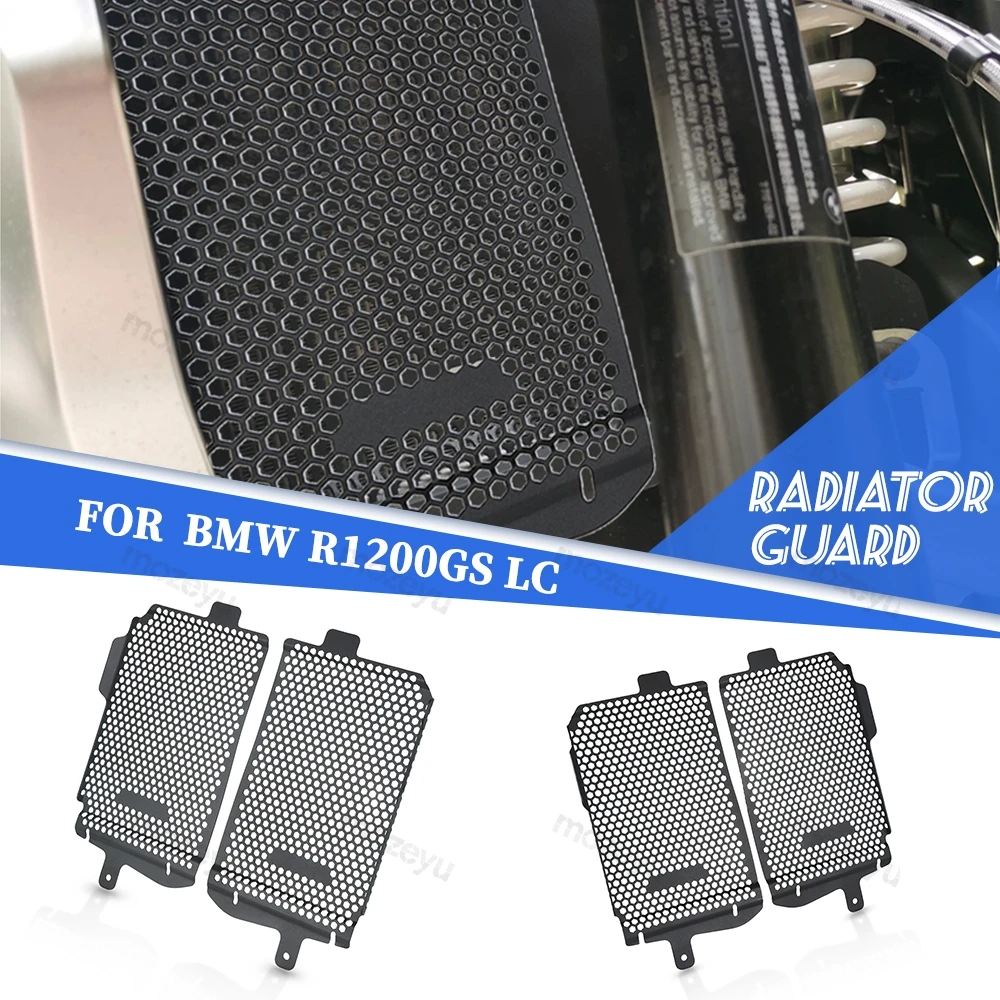 FOR BMW R1200 GS R 1200 GS R1200GS LC ADVENTURE GS1200 GS 1200 2013-2018 2019 Motorcycle Radiator Grille Guard Cover Protection