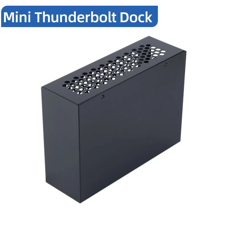 Mini egpu thunderbolt 3/4 graphics card dock Notebook external graphics card dock Portable