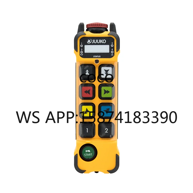JUUKO Industrial Crane Remote Control Heavy Duty Equipment Controller