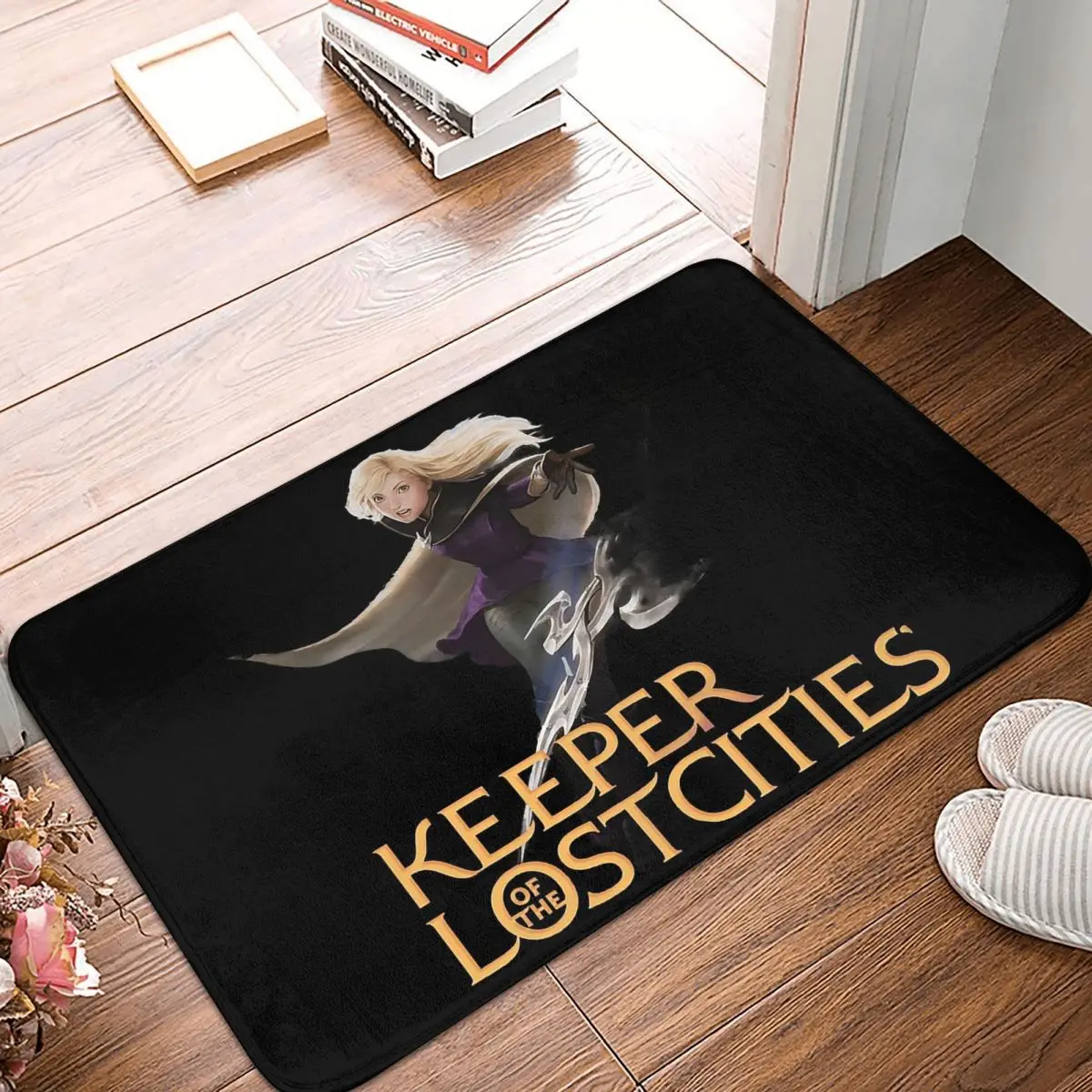 Keeper Of The Lost Cities Character Doormat Kitchen Entrance Home Floor Mat Non-slip Carpet Rug for Bedroom Footpad Mats