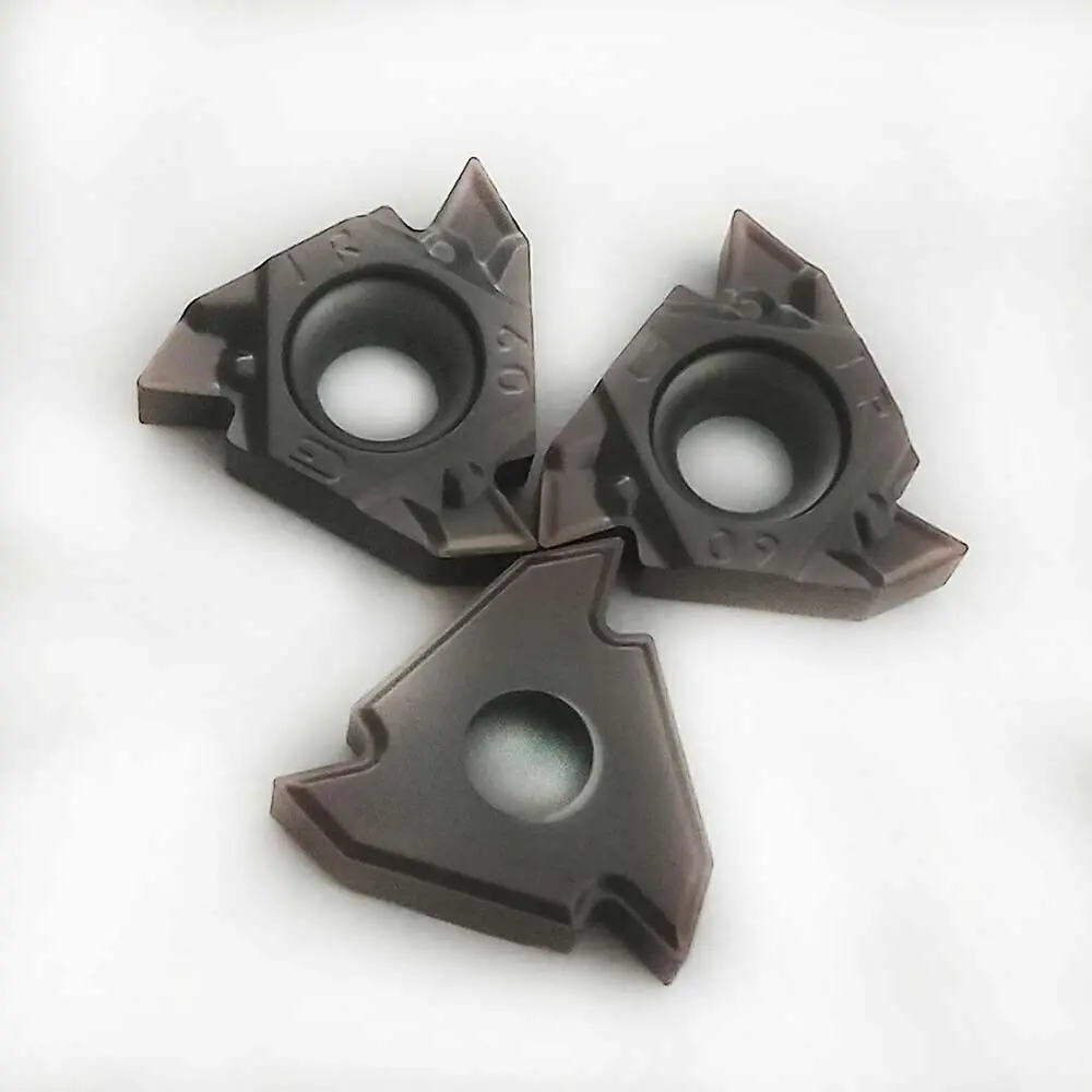 10pcs 16IR G60-S lathe carbide insert Left thread threading inserts cutting tool