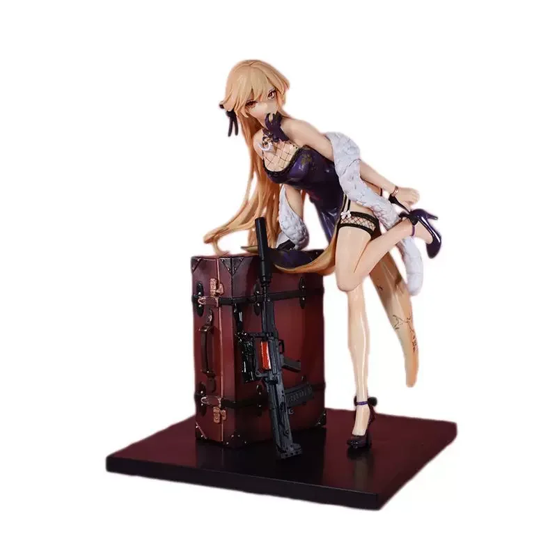 Reverse Studio Girls Frontline OTs-14 Crassula Volkensii Ver PVC Action Figure Model Doll Toys