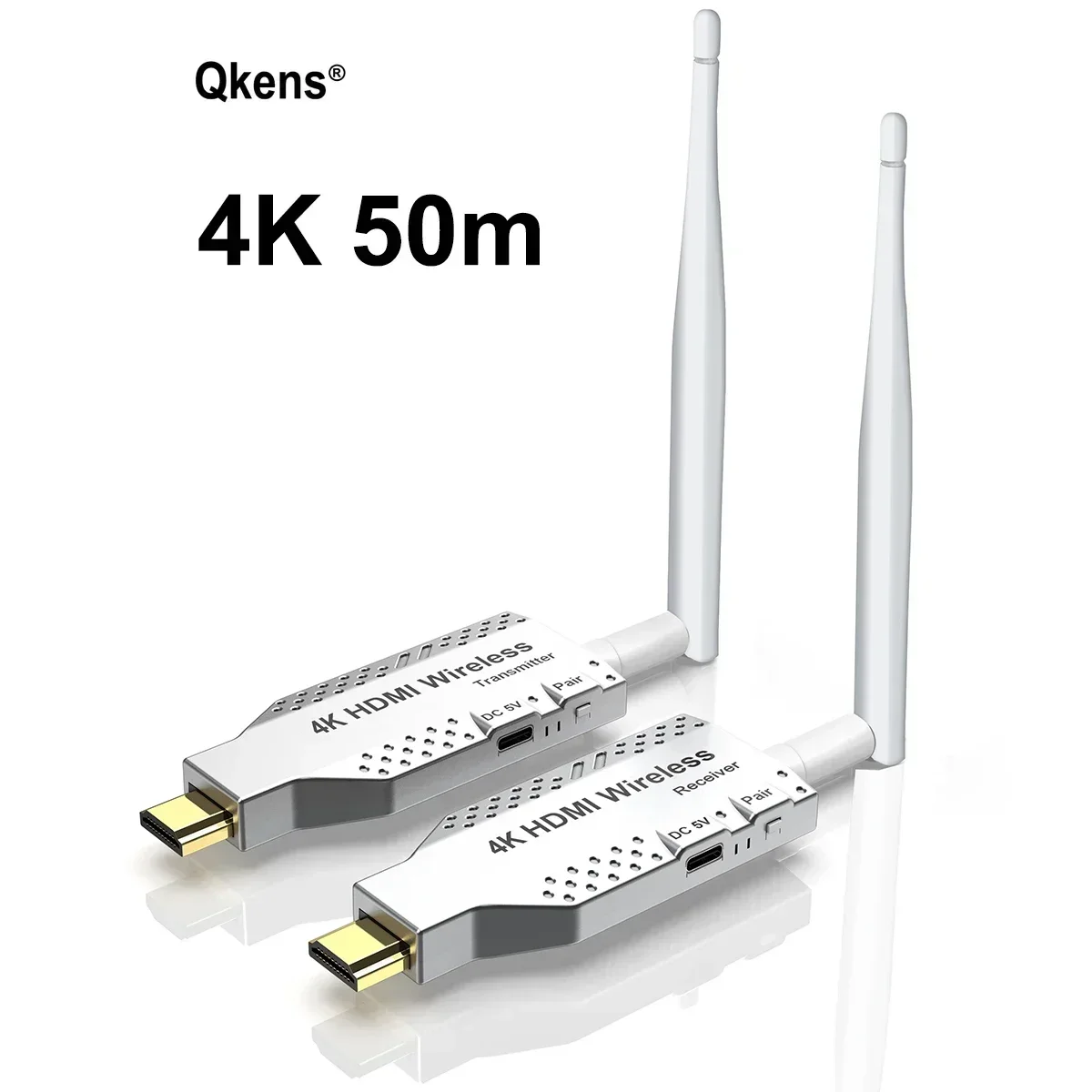 1080p 4K 무선 HDMI 연장기 오디오 비디오 송수신기 디스플레이 어댑터 50m 100m 150m 카메라 PC 노트북 TV 공유
