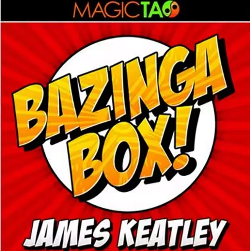 

Bazinga Box (Online Instructions & Gimmicks) Magic Trick Street Magic Close Up Card Mentalism Magic Stage Illusion