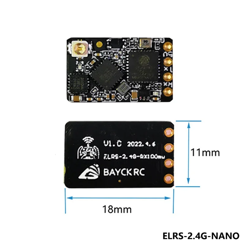 BAYCK ELRS 915MHz NANO Empfänger T-Typ Antenne WiFi OTA FPV Langstrecken-Renndrohne Quadcopter Zubehörteile – Detail 1