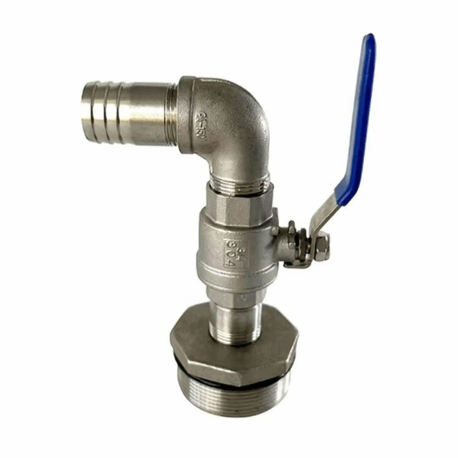 Stainless Steel Dispensing Spigot Heavy-Duty Drum Spigot with Lever Handle