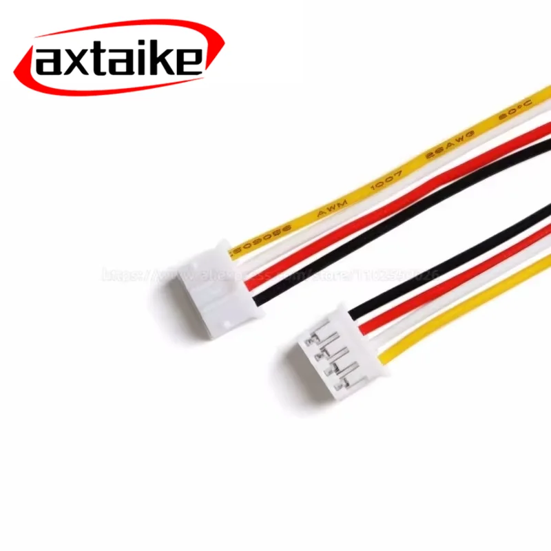 

10PCS PH2.0 2P 3P 4P 5P 6 Pin Pitch 2.0mm Wire Connector PH Plug Male & Female Battery Charging Cable 20cm Length Docking socket