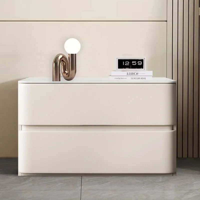 Exquisite European Bedside Table Simple Classic Versatile Nightstand Cozy Storage Mesitas De Noche Bedroom Furnitures