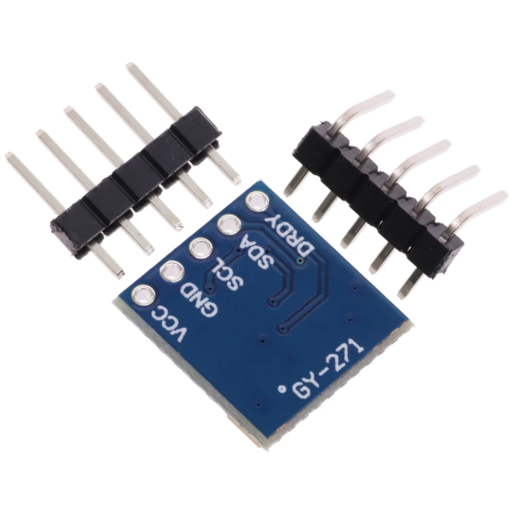 QMC5883P GY-271 3V-5V Triple Tri-axis 3 Axis Compass Magnetometer Sensor Module Board QMC5883P For Arduino Imported Chips