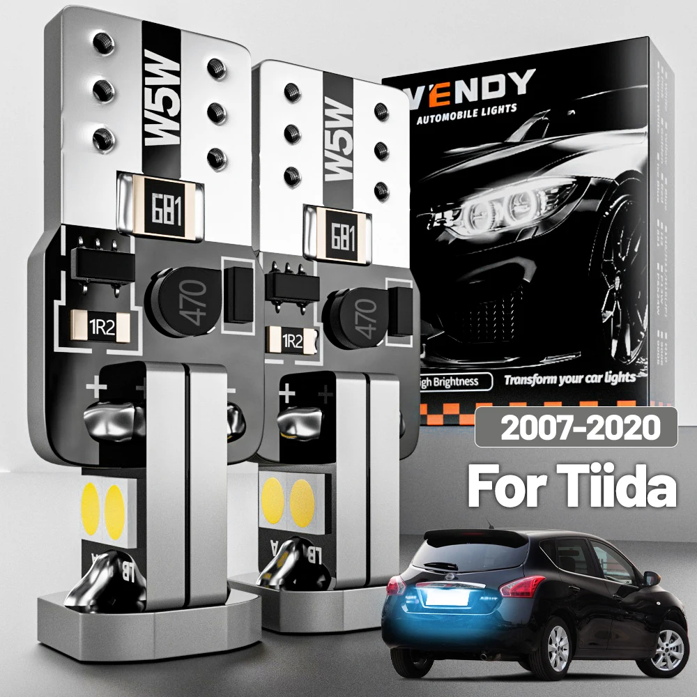 2Pcs Led License Pl…