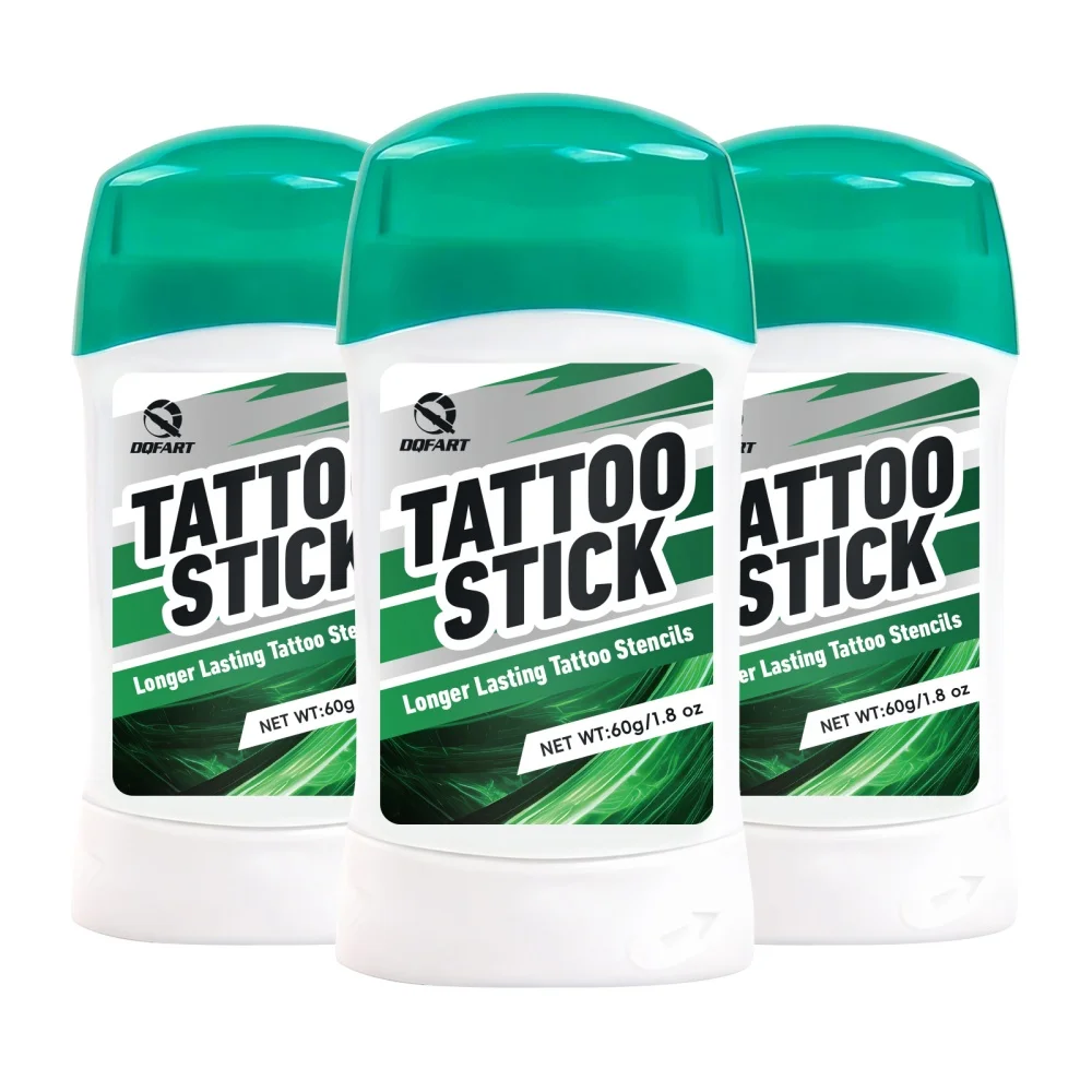 DQFART Transfer Paste Tattoo Stick Transfer Cream Safe Used For Human Skin Tattoo Artists Body Art Creative Designs Supplies