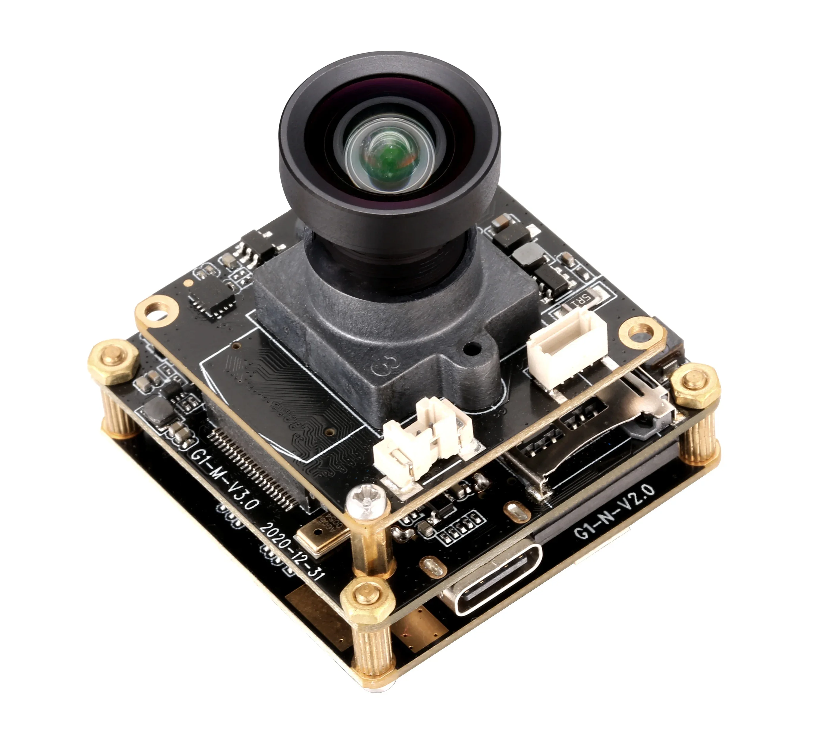 Dr-one Camera Module 12MP IMX377/IMX477 Ethernet U-AV/Dr-one Camera 4K@60FPS Ethernet Dr-one Camera Module