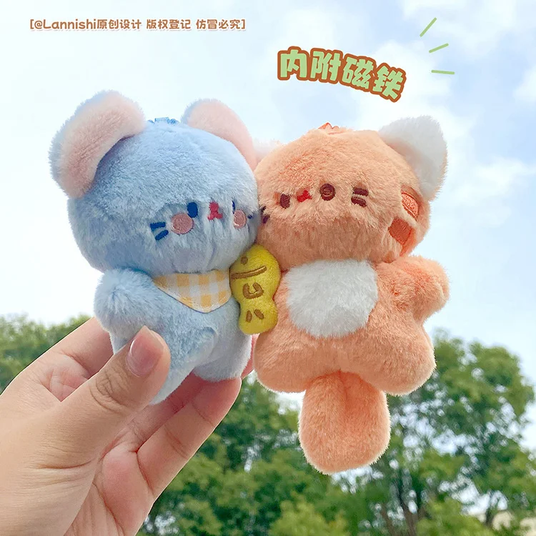 

Soft Cute Bear Dog Pendant Fun Gift for Home Decor Non-Slip Bottom Machine Washable Perfect for Sofa Bed Office Cushion Decor