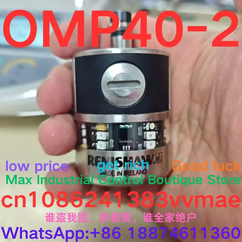 Second-hand test OK  Optical probe   OMP40-2  95 new