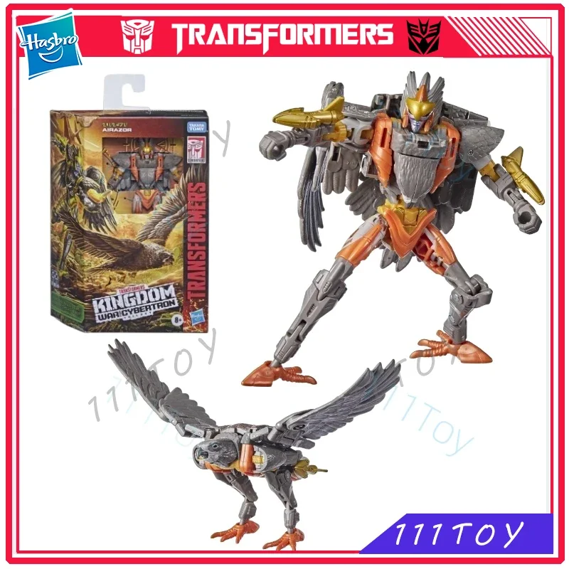 

In Stock Hasbro Transformers Classic Toys War For Cybertron：WFC-K14 Airazor Action Figure Robot Toy Collectibles Gifts Hobbies