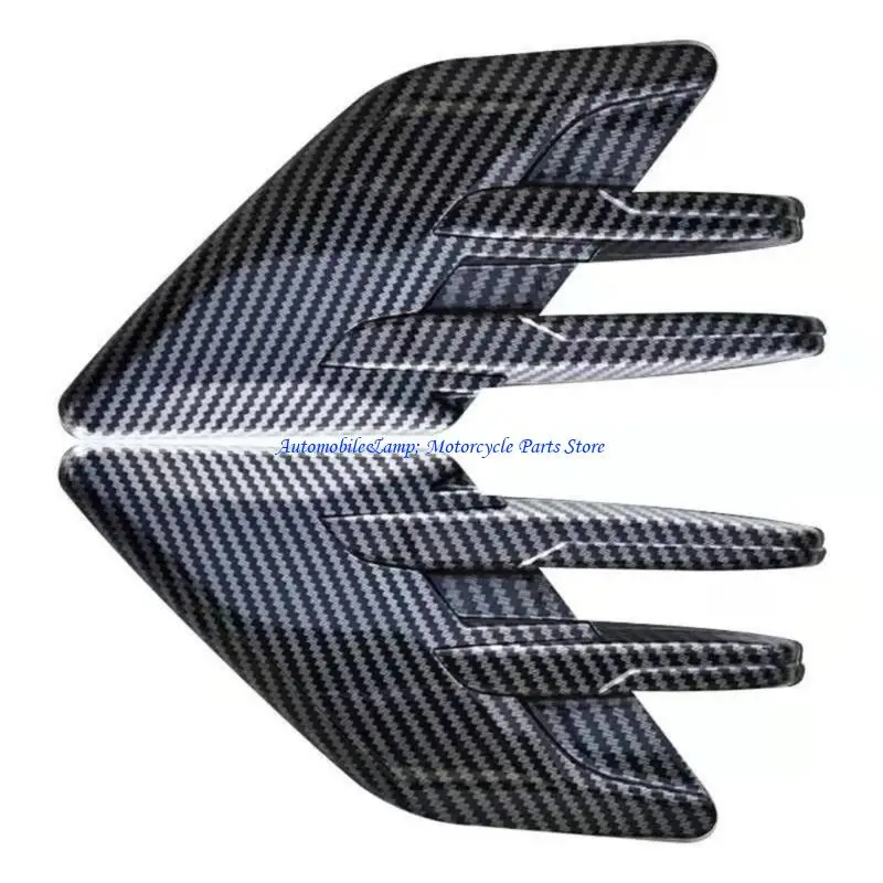H7BD Decorative Air Bonnet Hood Vent Grille Cover for Car SUV Pickup Truck Engine Hood Ventilation Cover