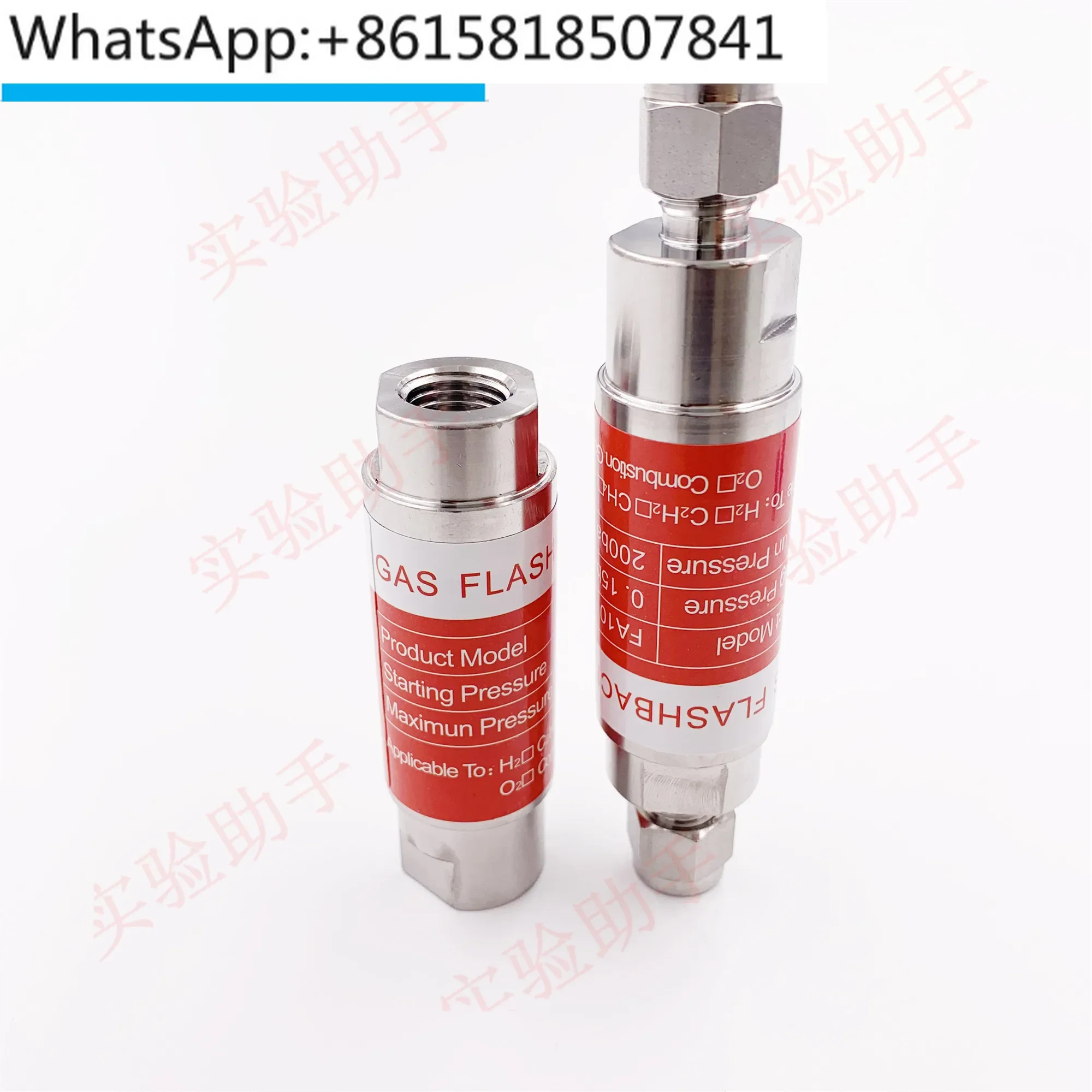 316l נירוסטה צינור להבה עצר פליטה צינור פליטה מימן חמצן חמצן שרוול אצטילן פרבנטר 1/4npt