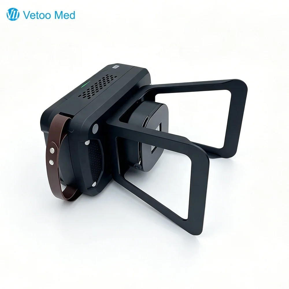 90KV Portable X-Ray Machine Compact Lightweight Easy Operate Clear Imaging High Efficiency Veterinary Use Handheld DR Wireless