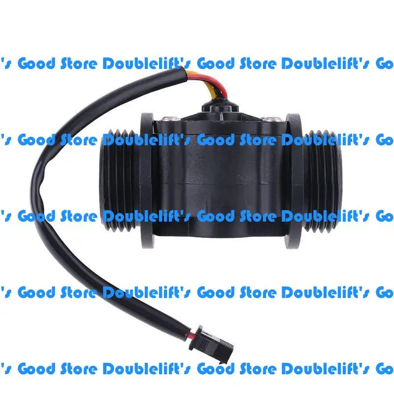 

652F 1-60L/Min Hall Effect Water Counter Meter Water Hall Effect Meter Flowmeter Counter
