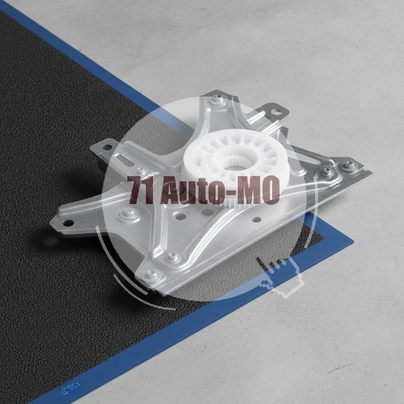 Window Regulator Spool Gear High Quality Plastic Pulley Wheel Shock Absorbent Auto Glass Lifter Replacement for Daily Use