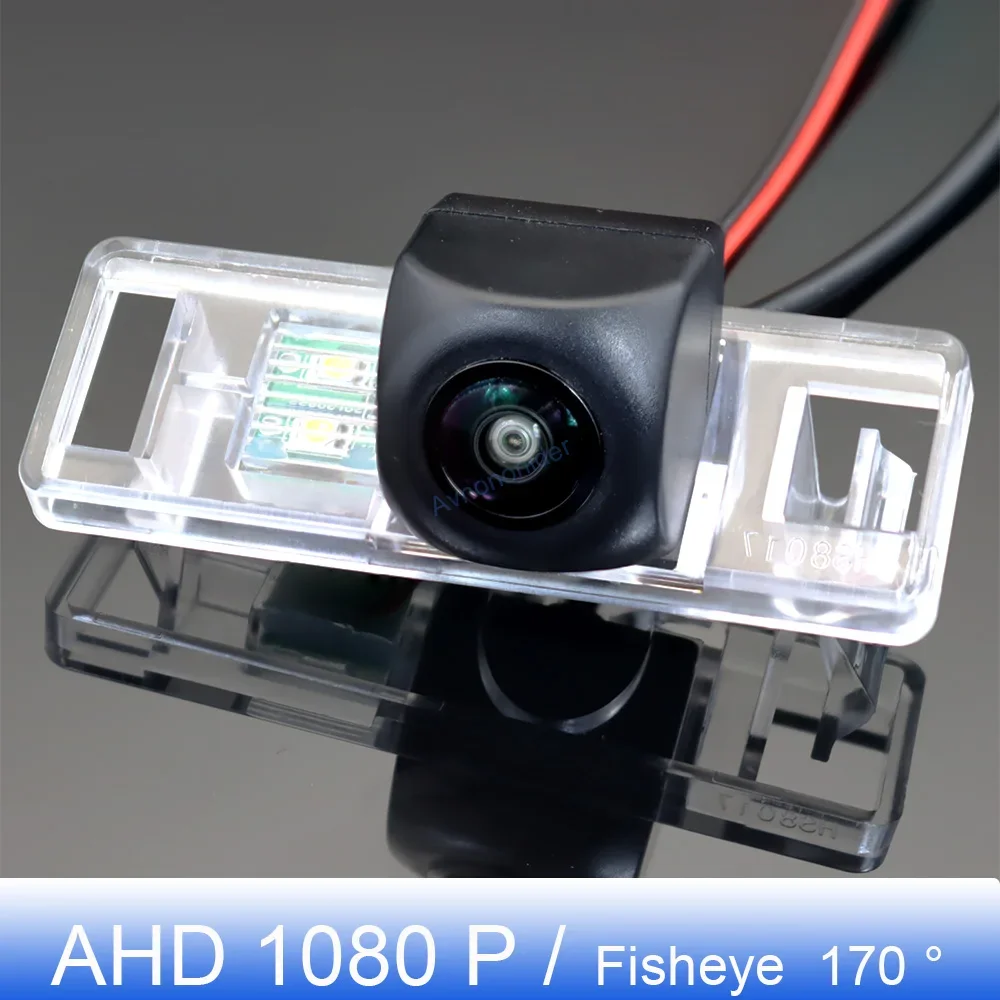 For Nissan Note Tone E11 Geely Vision X6 Emgrand X7 LIFAN X50 X60 Vehicle Rear View Camera Night Vision AHD 1080P 170° FishEye