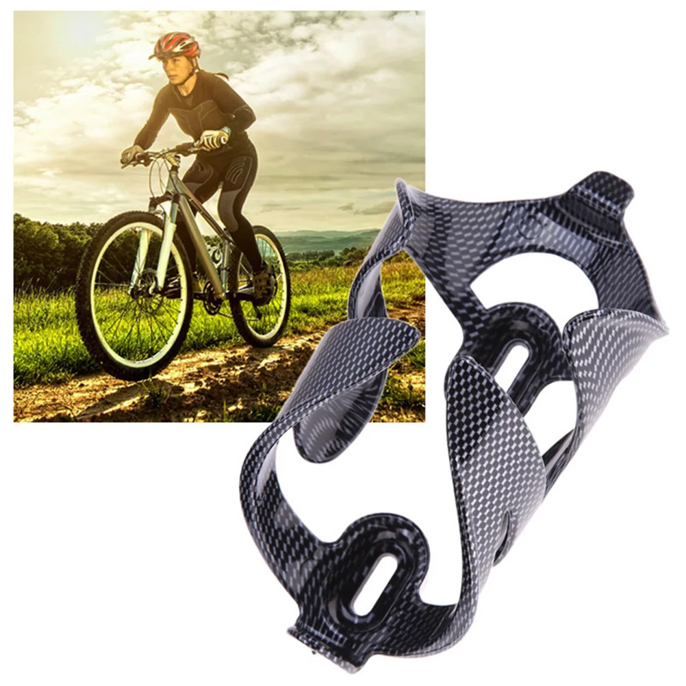 

2Pcs Mountain Bike Quick Release Water Bottle Cup Holder Durable Scratch Resistant Black Cycling Bike Water Bottle Holder
