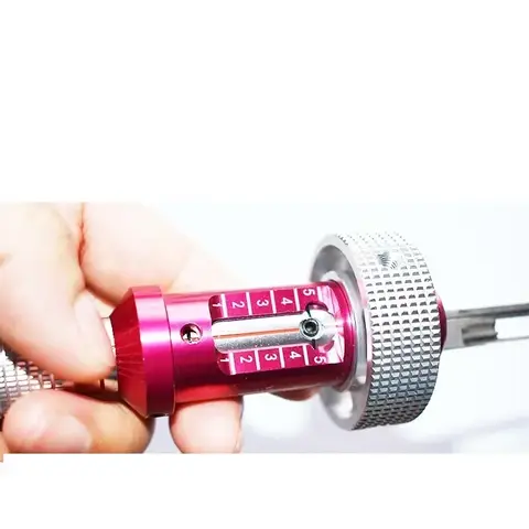 Haoshi Mul T 5 7 Pin MUL T LOCK 5R 5L 7X7 Multi decodificatori Fabbro Multlock Serratura della porta Picks Strumenti