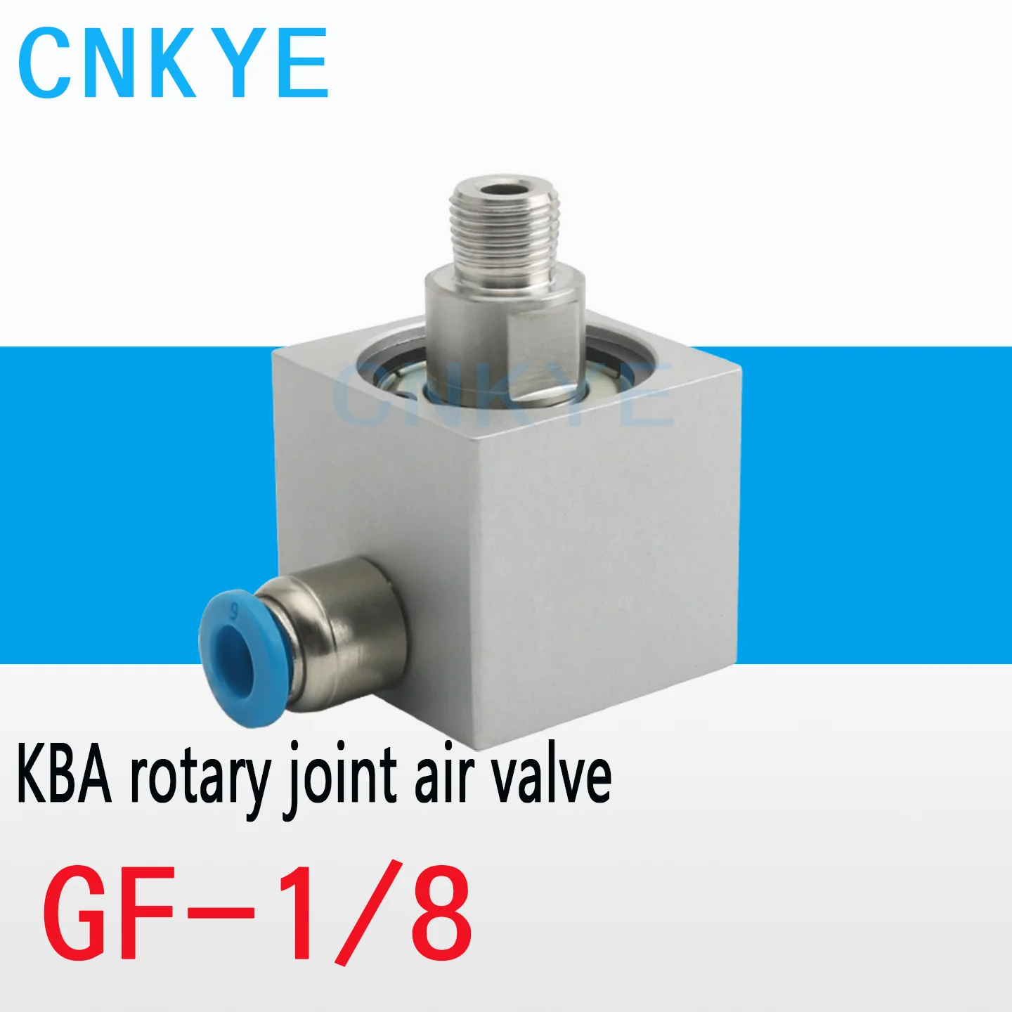 

KBA Gaobao Printing Machine Accessories KBA105 106 142 162 P40 P41 Rotary Valve Cylinder GF-1/8 R700 KBA rotary joint