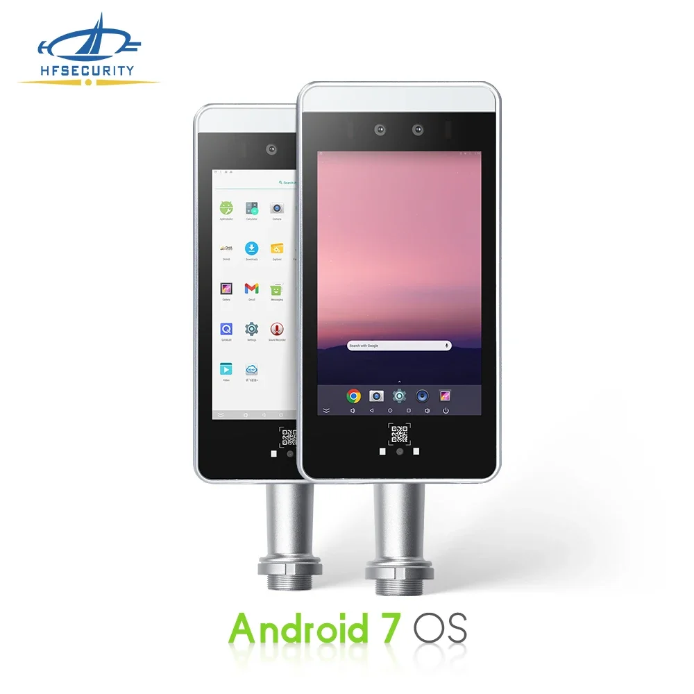 HFSecurity آلة الساعة البيومترية الجديدة SDK WIF وقت الحضور UPS عبر الإنترنت أندرويد جافا sdk جهاز التعرف على الوجه RA08 #5