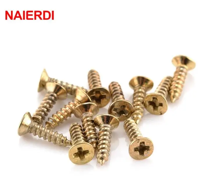 Custom link - 5000 pieces 2x10mm gold screws