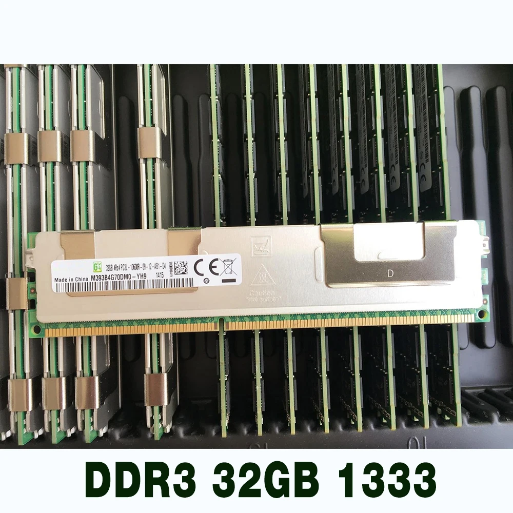 

1 pcs SNPM39YFC/32G 4Rx4 REG RAM Server Memory Fast Ship High Quality DDR3 32GB 1333 PC3L-10600L