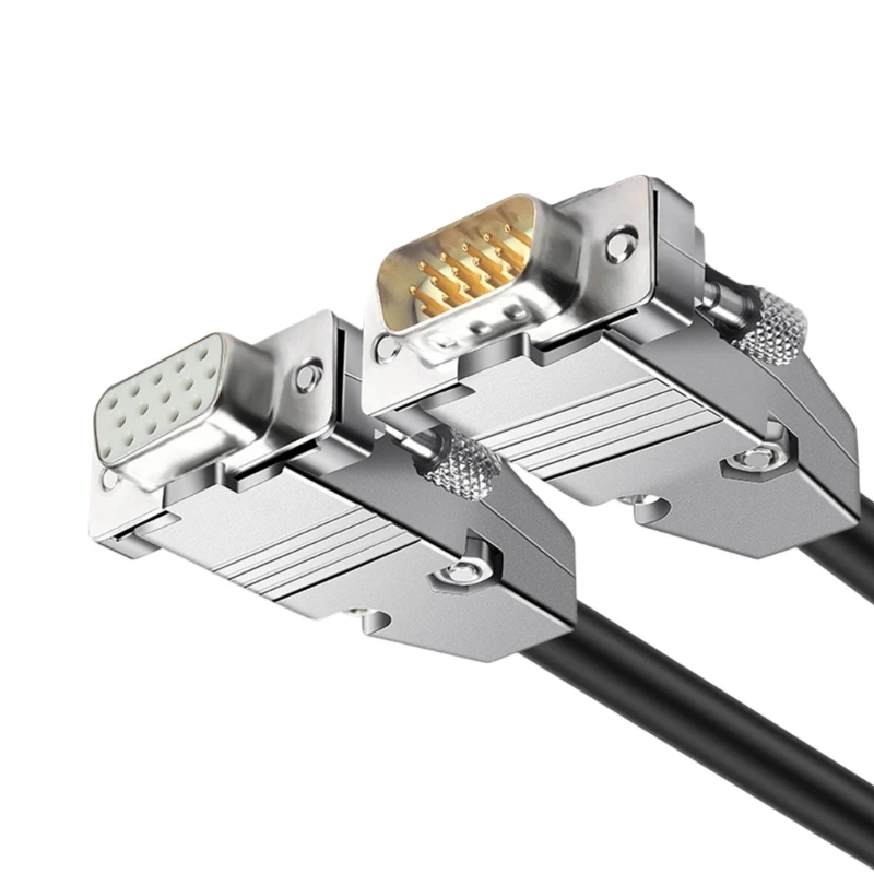 L4MD Professional Grad D Sub 15 Steckerkabel 150 Störungen resistente Design