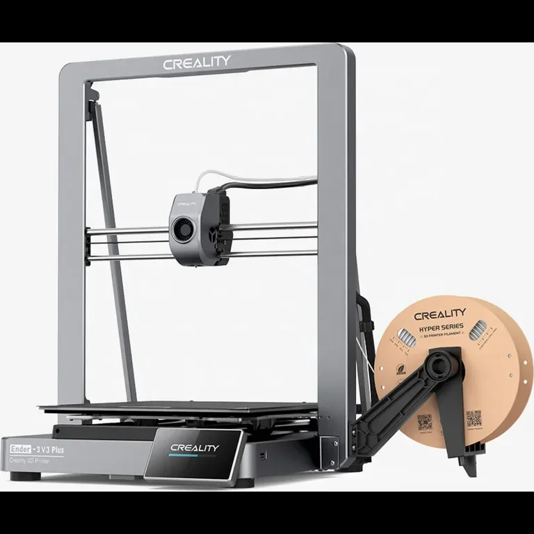 Creality Ender 3 V3 Plus 3D Printer  Large Size Model High Speed Max 600mm/s Dual Motor Triangle Home Printer