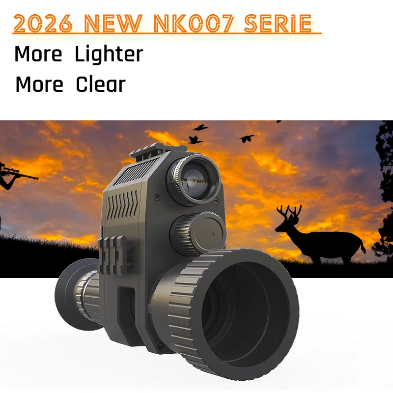 

1080P бинокль для ночной охоты и рыбалки с охотничьей камерой Megaorei NK007 2026 Новый