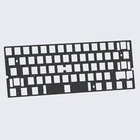 KBDfans Rakka H60 Magnetic Axis Keyboard Customized Positioning Board Carbon Fiber FR4 Including Screw Posts