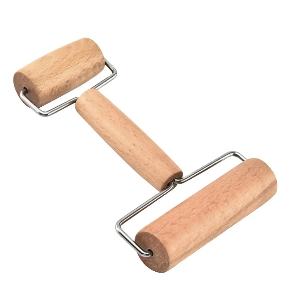 Rolling Pin Dough Roller Wood Dual Ended Wooden Flour Pastry Kitchen Baking Tool Dumpling Skin Mini Rolling Pins