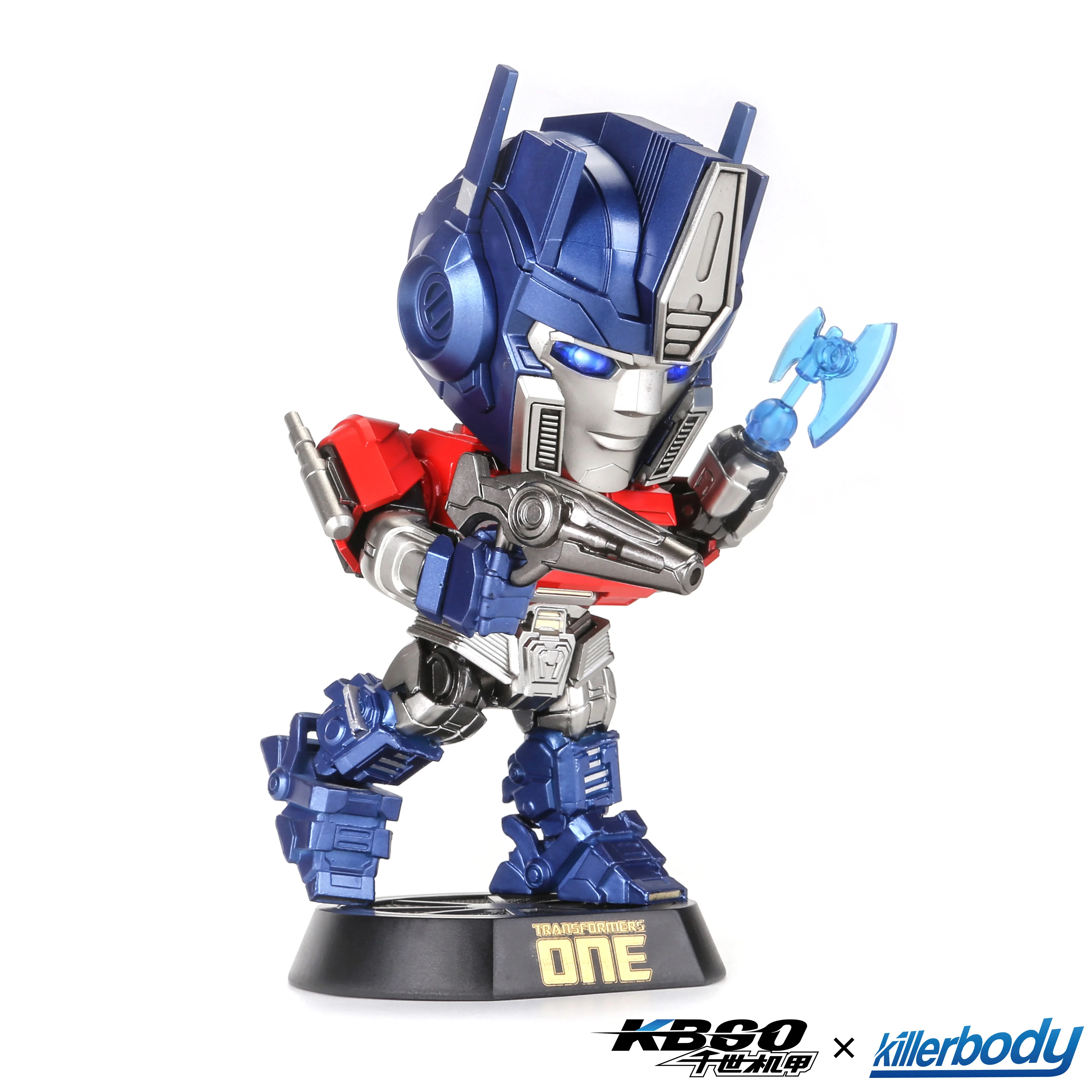 

KIillerbody Transformers One Optimus Prime Baby Figurines