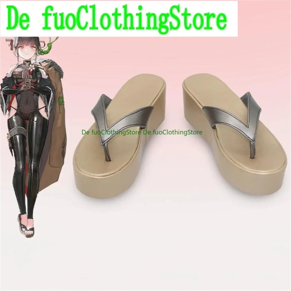 

NIKKE The Goddess Of Victory Cosplay Shoes Boots Game Anime Halloween Christmas DefuoClothing Shoes Store