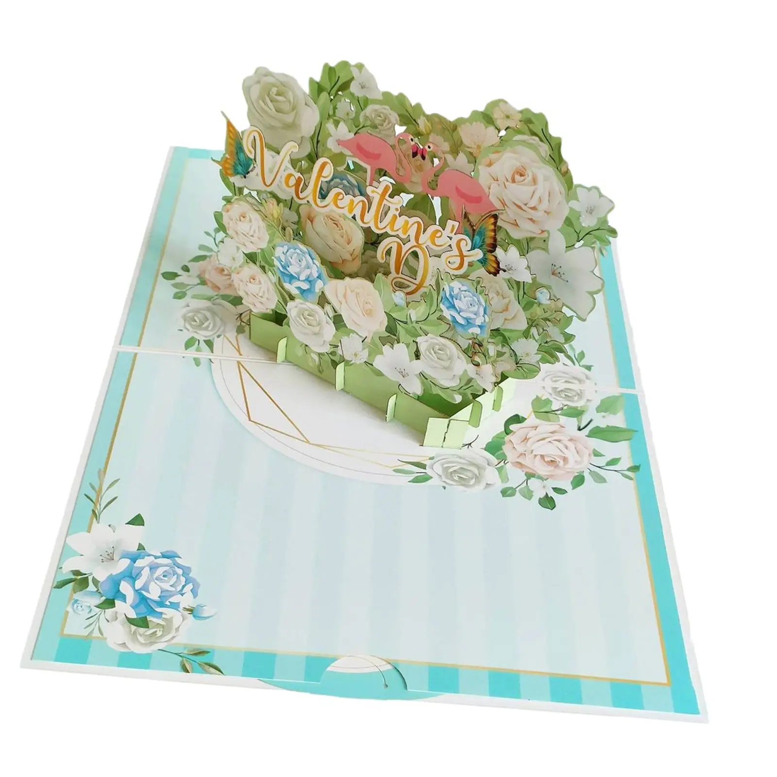 Valentine Gift Cards with Envelope, Mom Greeting Card for Her, Wife, Mum, Girlfriend
