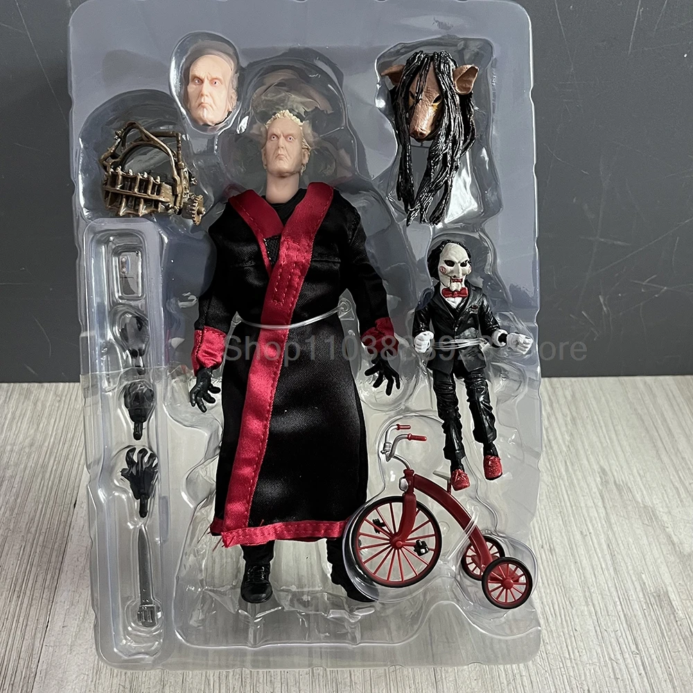 Anime Saw Jigsaw Red Robe Action Figure Black Robe GK Statue Manga Deluxe Figure Halloween Birthday Gifts Toys Model Doll view 4