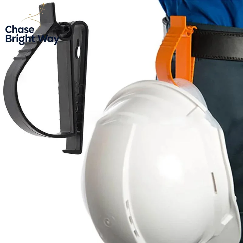 Sturdy Multifunctional Quick Install Clamps Safety Helmet Earmuff Key Chain Clips for Outdoor Activity Daily Use
